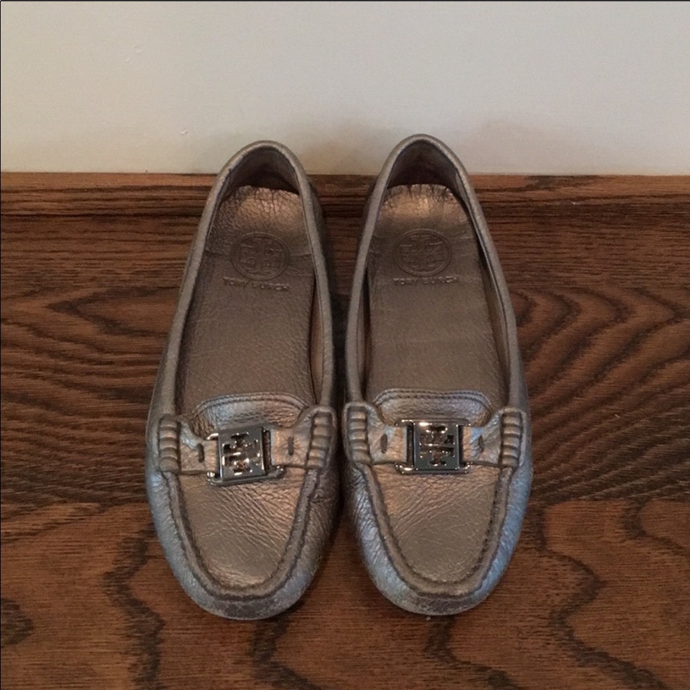 Tory Burch driving loafers